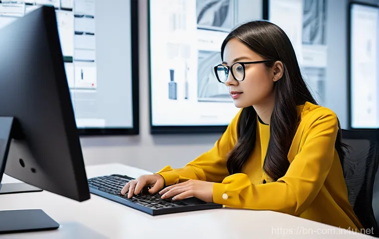 AMD와 Intel CPU 성능 차이 - **Gaming Excellence:** "A vibrant and immersive image of a young male gamer, approximately 18-22 yea...