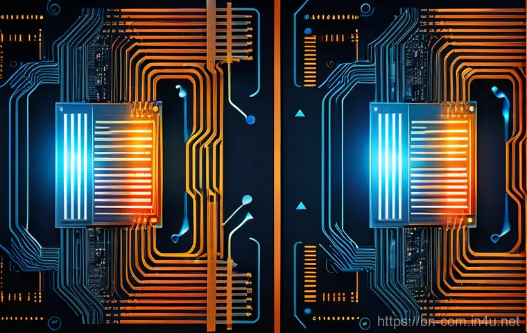 AMD와 Intel CPU 성능 차이 - **Creative Powerhouse:** "An inspiring scene of a young female graphic designer or video editor, app...