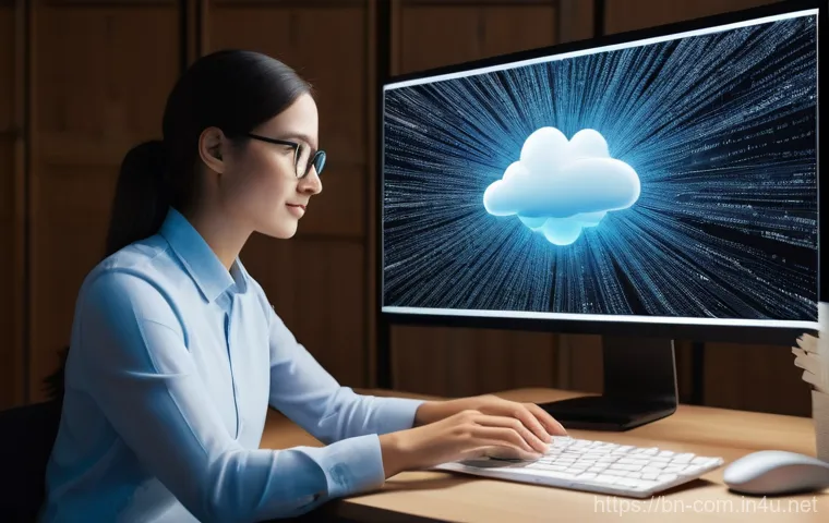 컴퓨터 고장 진단 프로그램 추천 - **Prompt:** A dynamic, slightly fantastical image showing a person, dressed in a smart casual outfit...