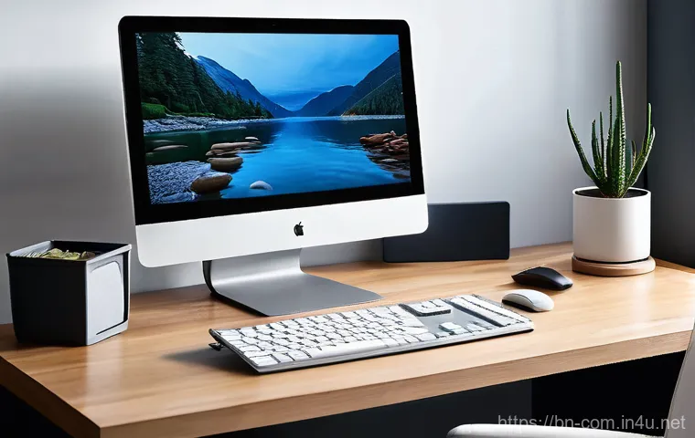 슬림형 데스크톱과 일반 데스크톱 비교 - **Prompt 1: Modern Minimalist Workspace with a Slim Desktop PC**
    "A sleek, minimalist home offic...